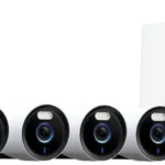 EufyCam E330 4K Professional (4 Camera Kit with 1TB Storage) -White
