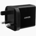 Anker 24W 2-Port USB Charger -Black