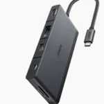 Anker 552 USB-C Hub (9-in-1, 4K HDMI) -Black