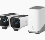 EufyCam S3 Pro 4K (2 Camera Kit) -Black+White