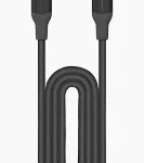 Anker Zolo USB-C to USB-C Cable 240W Braided (0.9m/3ft) -Black